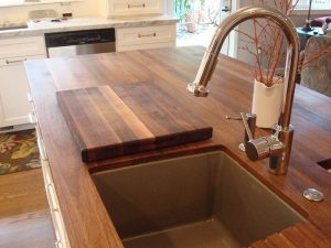 صفحه کابینتی چوبی